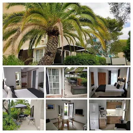 Appartement St Raphaël 37m2, Piscine, Wifi, Commerces 5mn à Pieds
