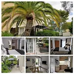 아파트 St Raphael 37m2, Piscine, Wifi, Commerces 5mn A Pieds