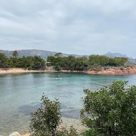 St Raphael 37m2, Piscine, Wifi, Commerces 5mn A Pieds Saint-Raphaël