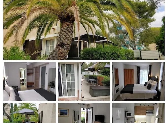 Apartment St Raphael 37m2, Piscine, Wifi, Commerces 5mn A Pieds